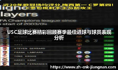 USC足球比赛精彩回顾赛季最佳进球与球员表现分析