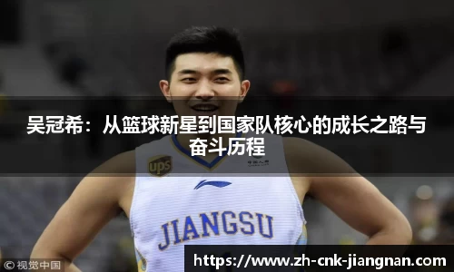 吴冠希:从篮球新星到国家队核心的成长之路与奋斗历程