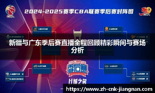 新疆与广东季后赛直播全程回顾精彩瞬间与赛场分析