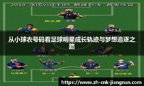 从小球衣号码看足球明星成长轨迹与梦想追逐之路