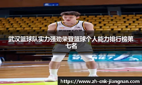 武汉篮球队实力强劲荣登篮球个人能力排行榜第七名